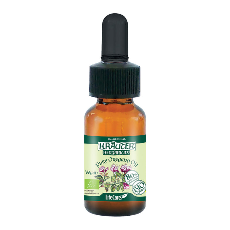 Oil Oregano Oil 80% carvacrol, internal and external use